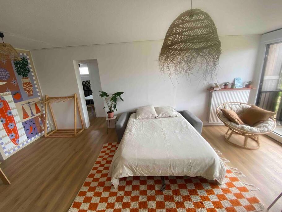 Grand T2 A 150M De La Plage Apartment Seignosse Luaran gambar
