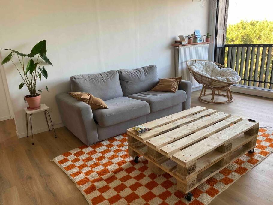 Grand T2 A 150M De La Plage Apartment Seignosse Luaran gambar