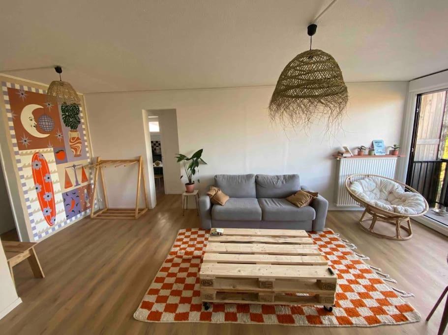Grand T2 A 150M De La Plage Apartment Seignosse Luaran gambar
